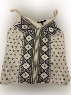 White House Black Market beaded top